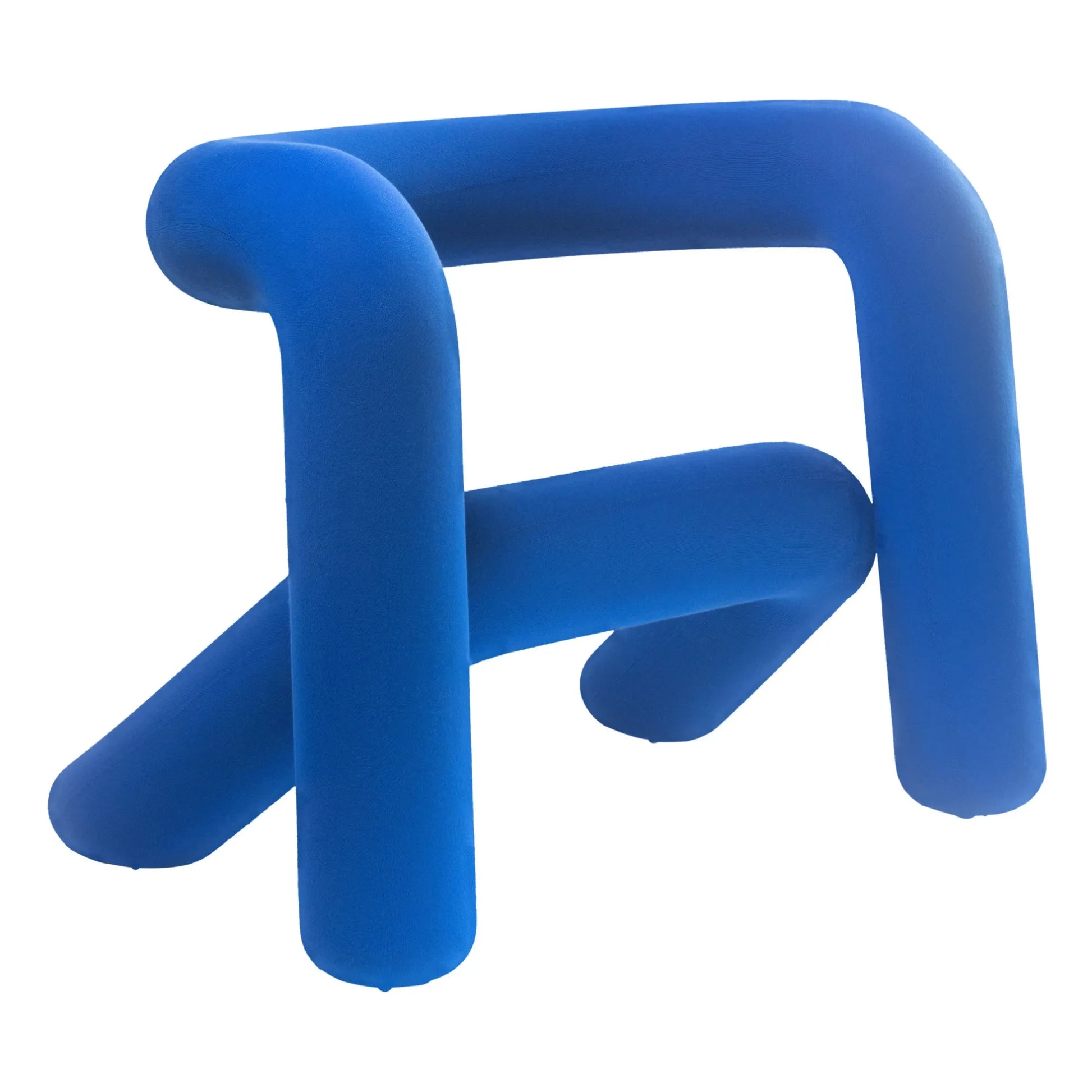 Moustache - Extra Bold Chair - Big Game | Electric blue