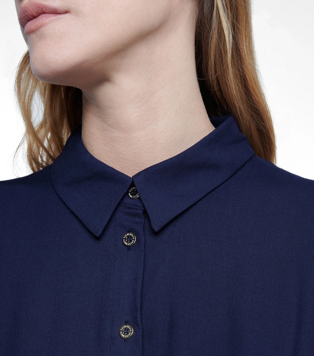 Heidi Klein - Core button-down shirt dress
