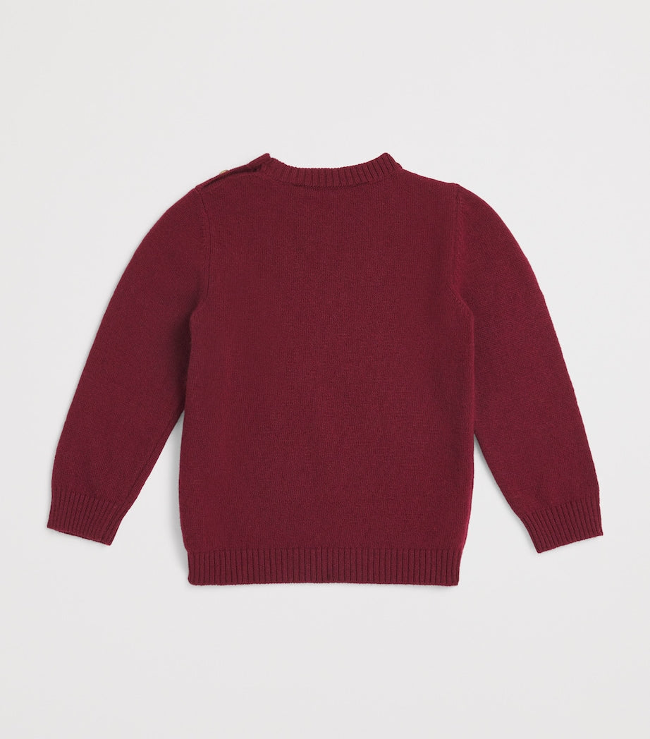 Per Te Car Sweater (3 Months-2 Years)