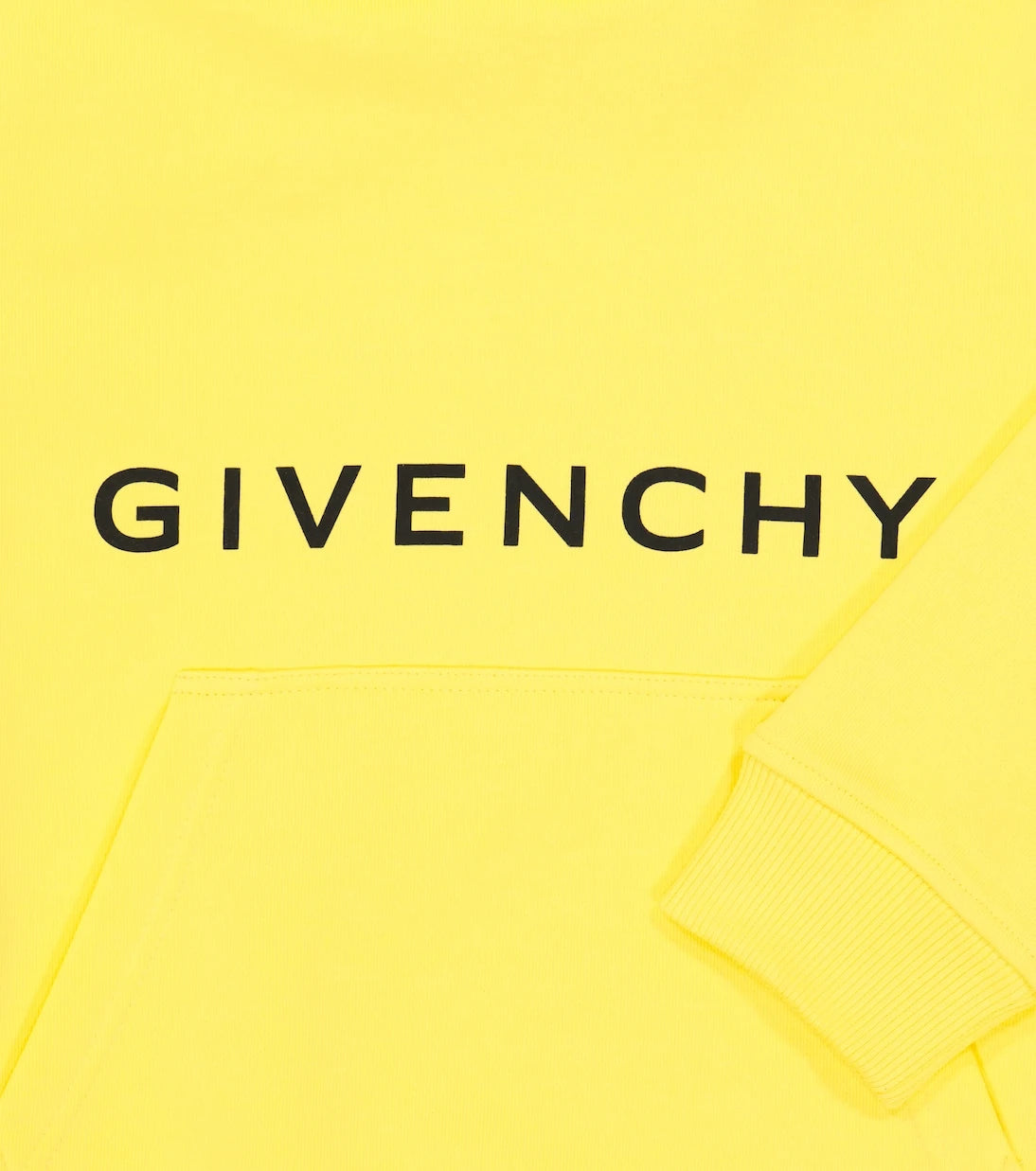 Givenchy Kids - سترة هودي من مزيج القطن بشعار الماركة