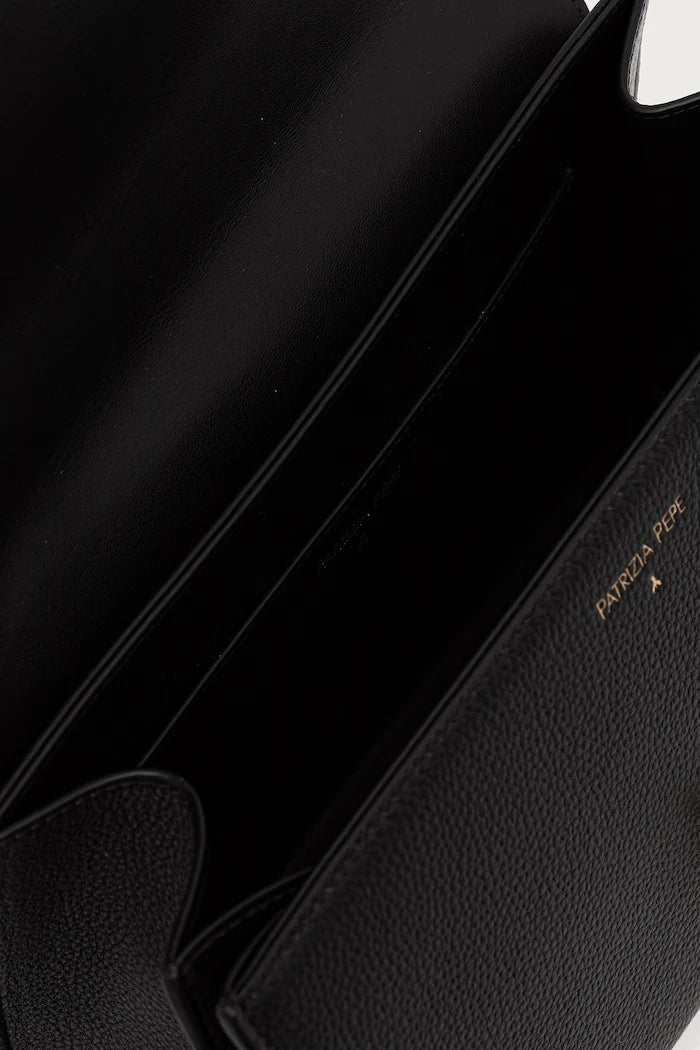 Patrizia Pepe deri kadın crossbody çanta