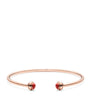 Rose Gold and Carnelian Possession Bangle