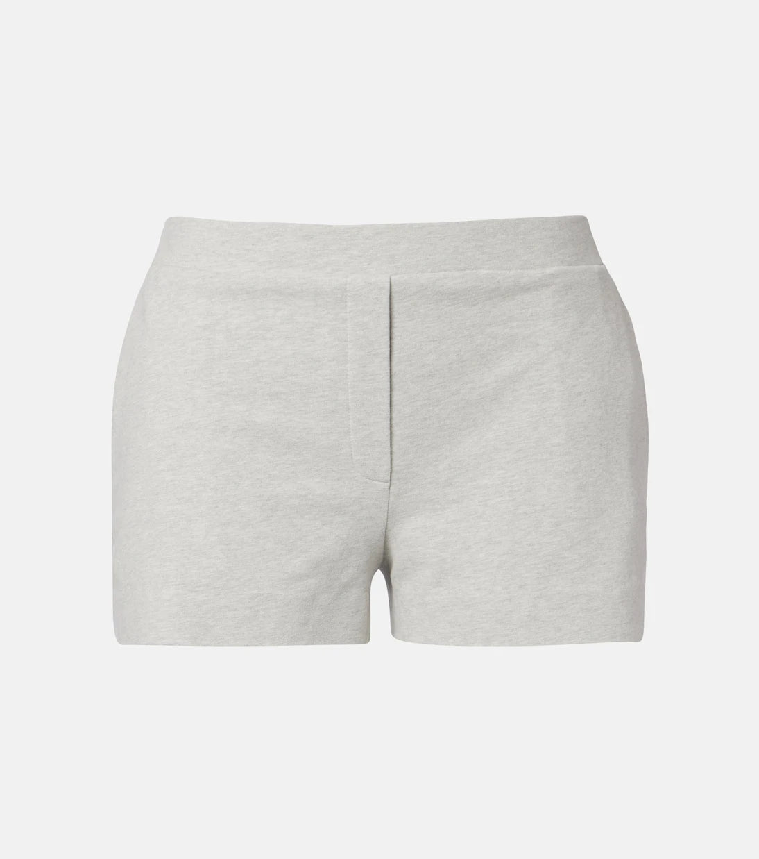 Norma Kamali - Cotton-blend jersey shorts