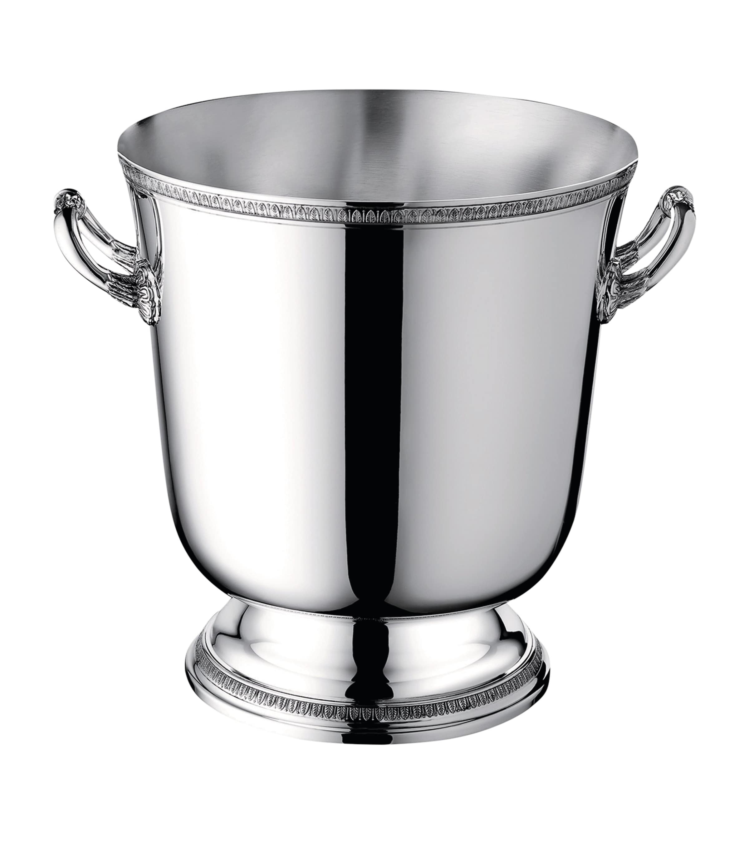 Christofle Silver-Plated Malmaison Ice Bucket
