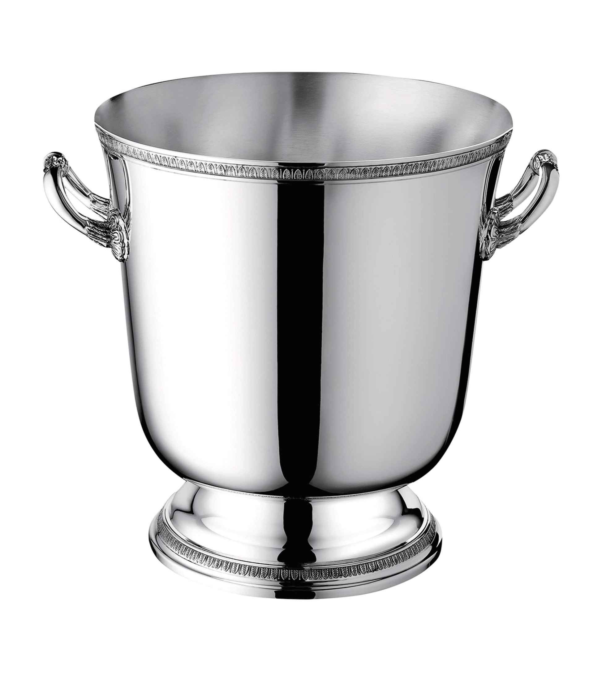 Christofle Silver-Plated Malmaison Ice Bucket