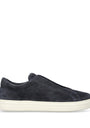 Suede H668 Slip-On Sneakers NAVY