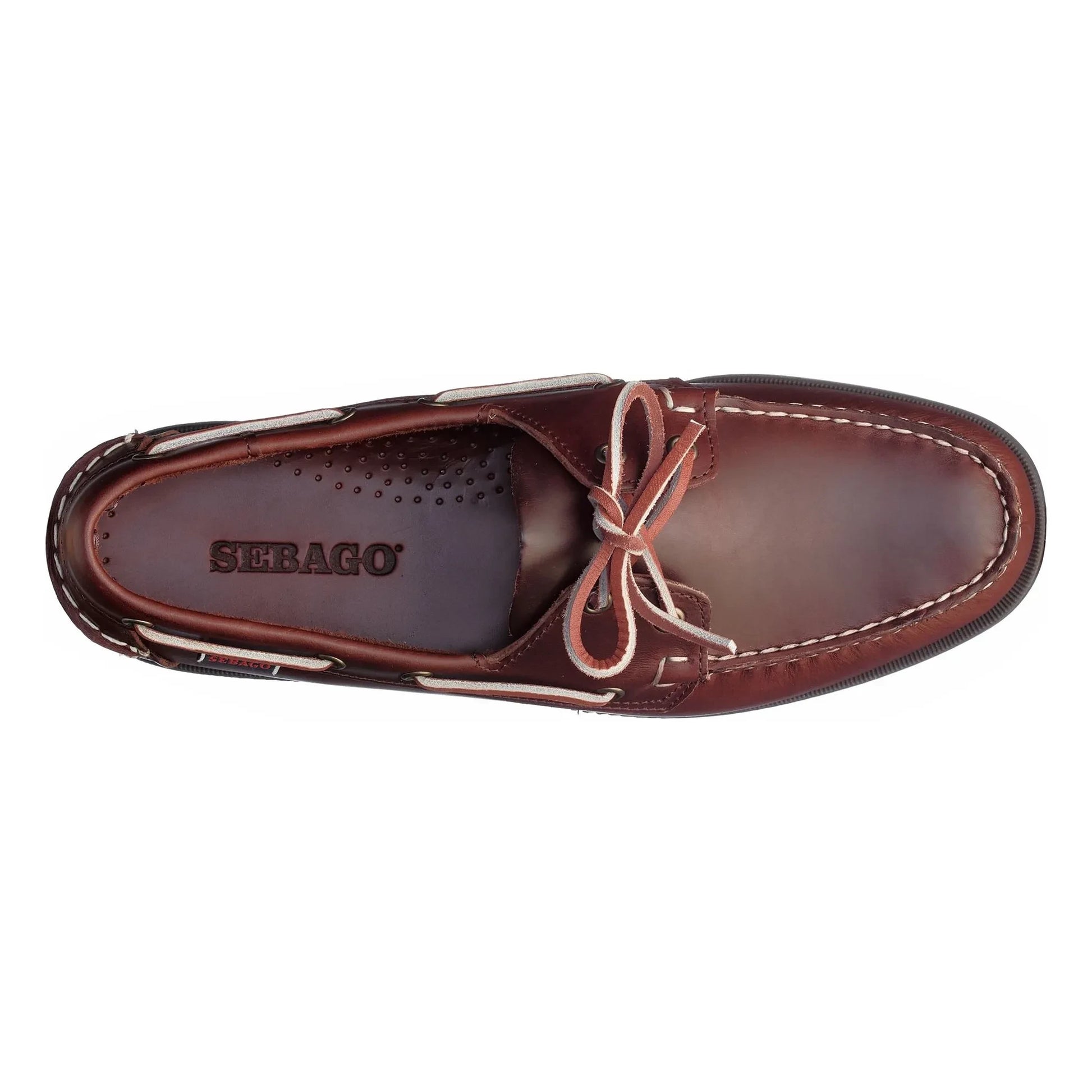 Sebago - Docksides Portland Waxed loafers | Light brown