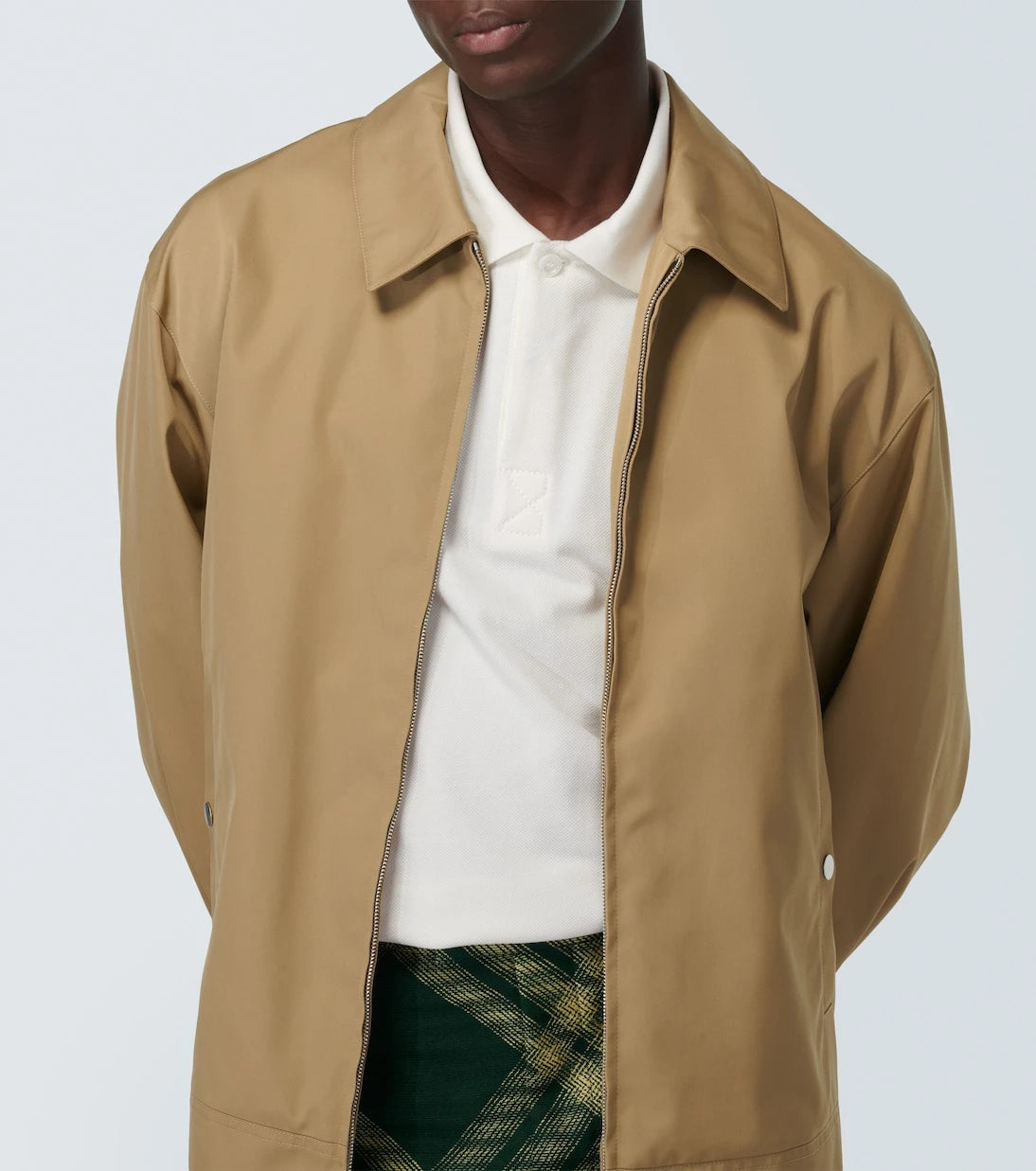 Burberry - Cotton polo shirt