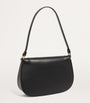 Black Leather Shoulder Bag