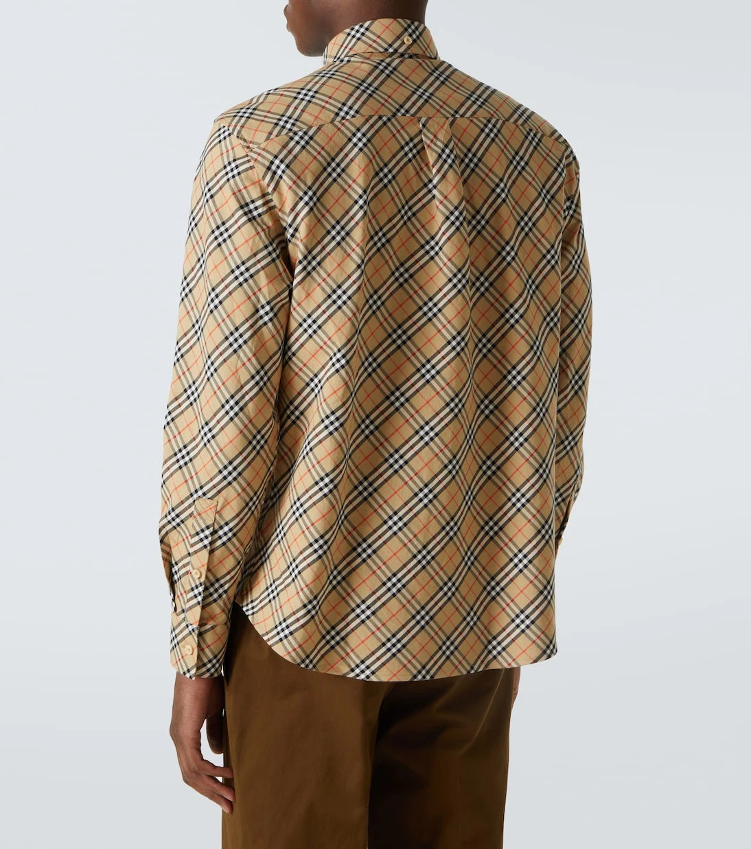Burberry - Burberry Check cotton poplin shirt