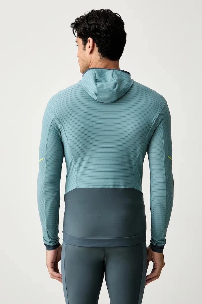 Dynafit Erkek Fermuarlı Kapüşonlu Mezzalama Race Sweatshirt
