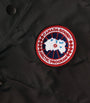 Canada Goose Black Down-Filled Padded Freestyle Gilet