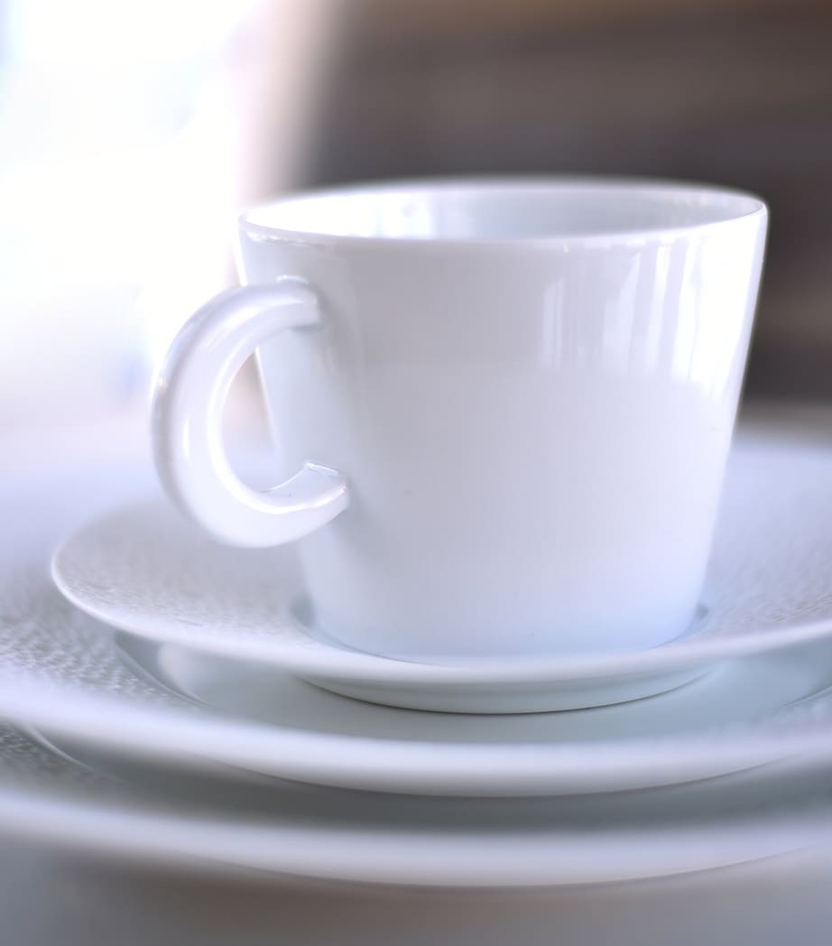 Ecume Teacup and Saucer