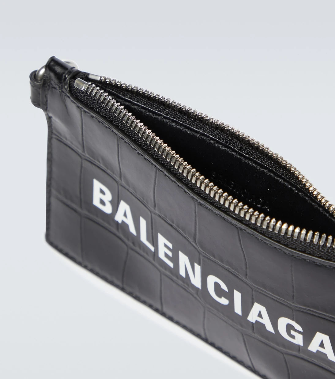 Balenciaga - Cash card case on keyring