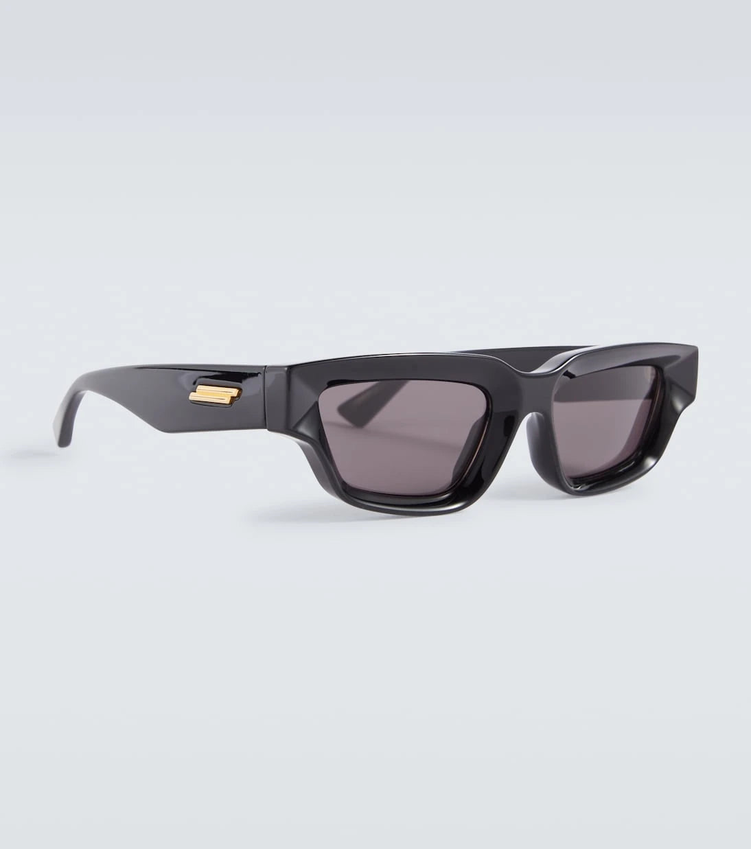 Bottega Veneta - Sharp square sunglasses