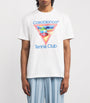 Casablanca Tennis Club Icon T-Shirt