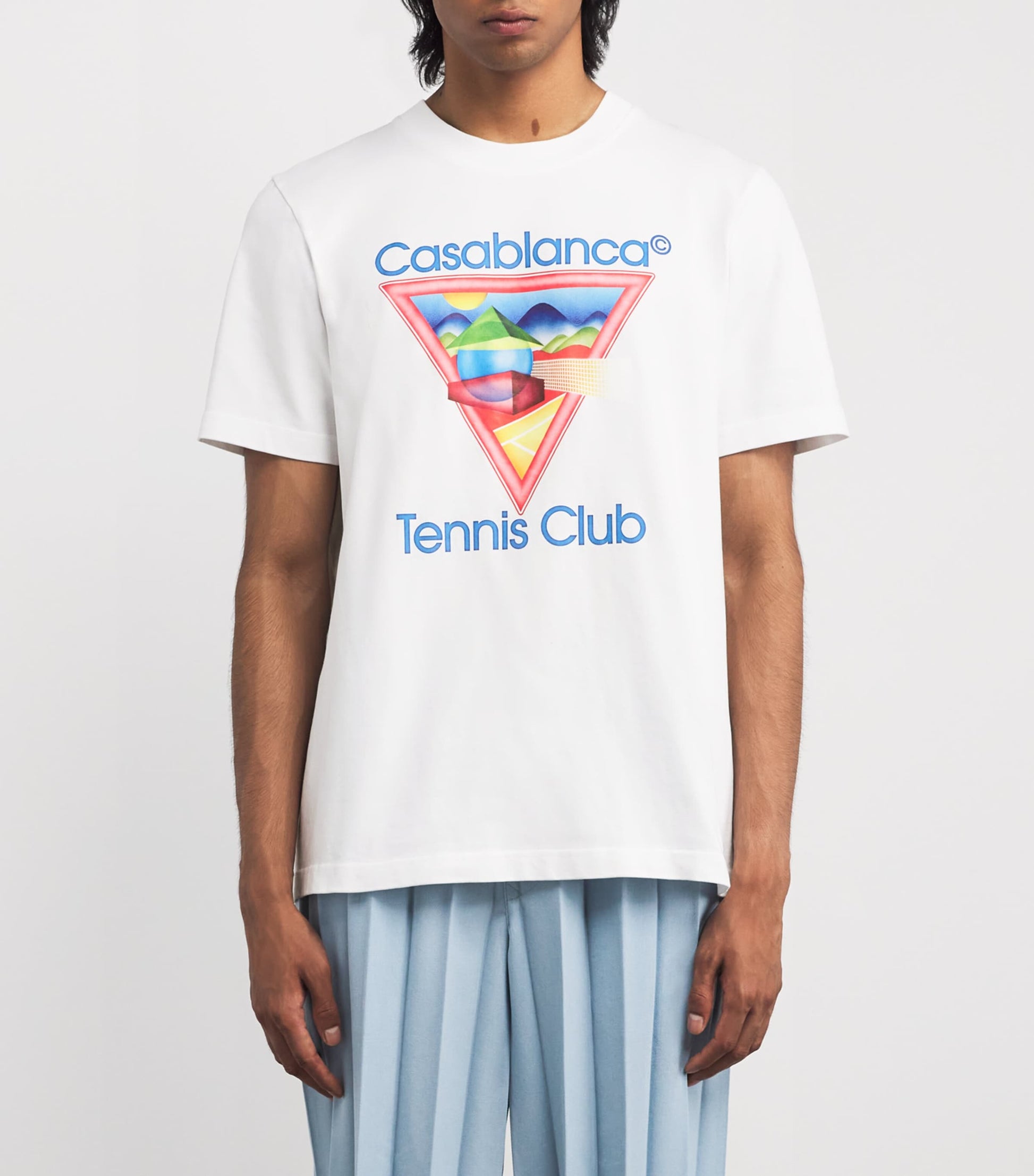 Casablanca Tennis Club Icon T-Shirt