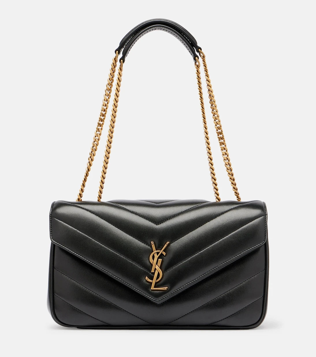 Saint Laurent - Loulou Medium leather shoulder bag