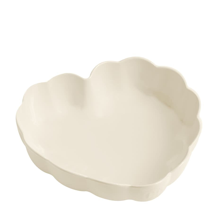Emile Henry Ceramic Madeleine Heart-Shaped Baking Dish (26.5cm)