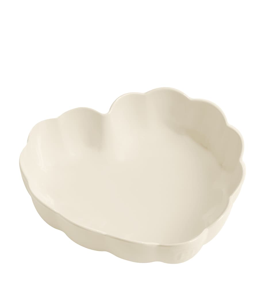 Emile Henry Ceramic Madeleine Heart-Shaped Baking Dish (26.5cm)