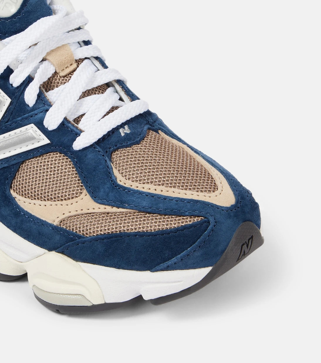 New Balance - 9060 suede-trimmed sneakers