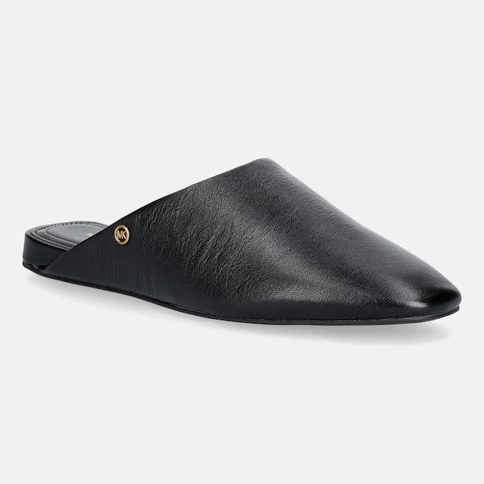 MICHAEL Michael Kors чехли сабо дамски от кожа Cady Mule