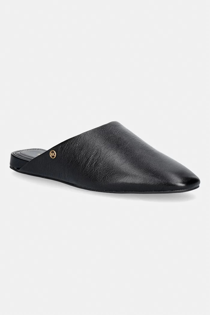 MICHAEL Michael Kors чехли сабо дамски от кожа Cady Mule