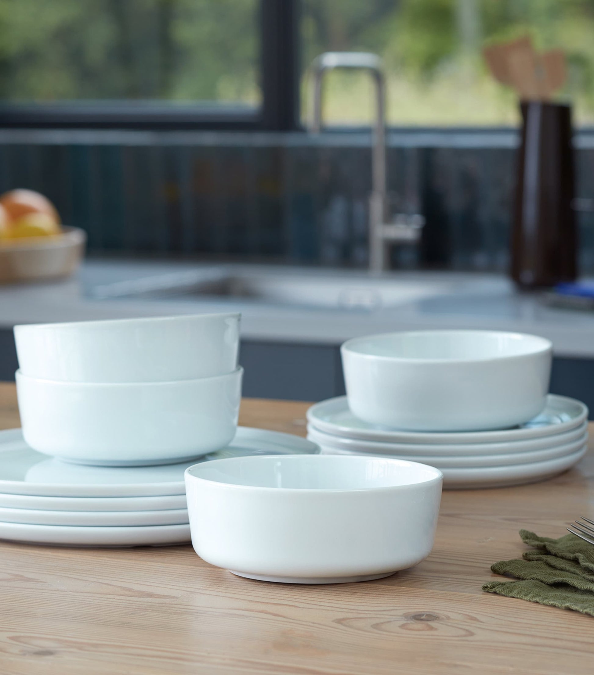 Porcelain Collective Dinnerware Set