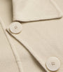Beige Wool-Silk Gerrard Jacket