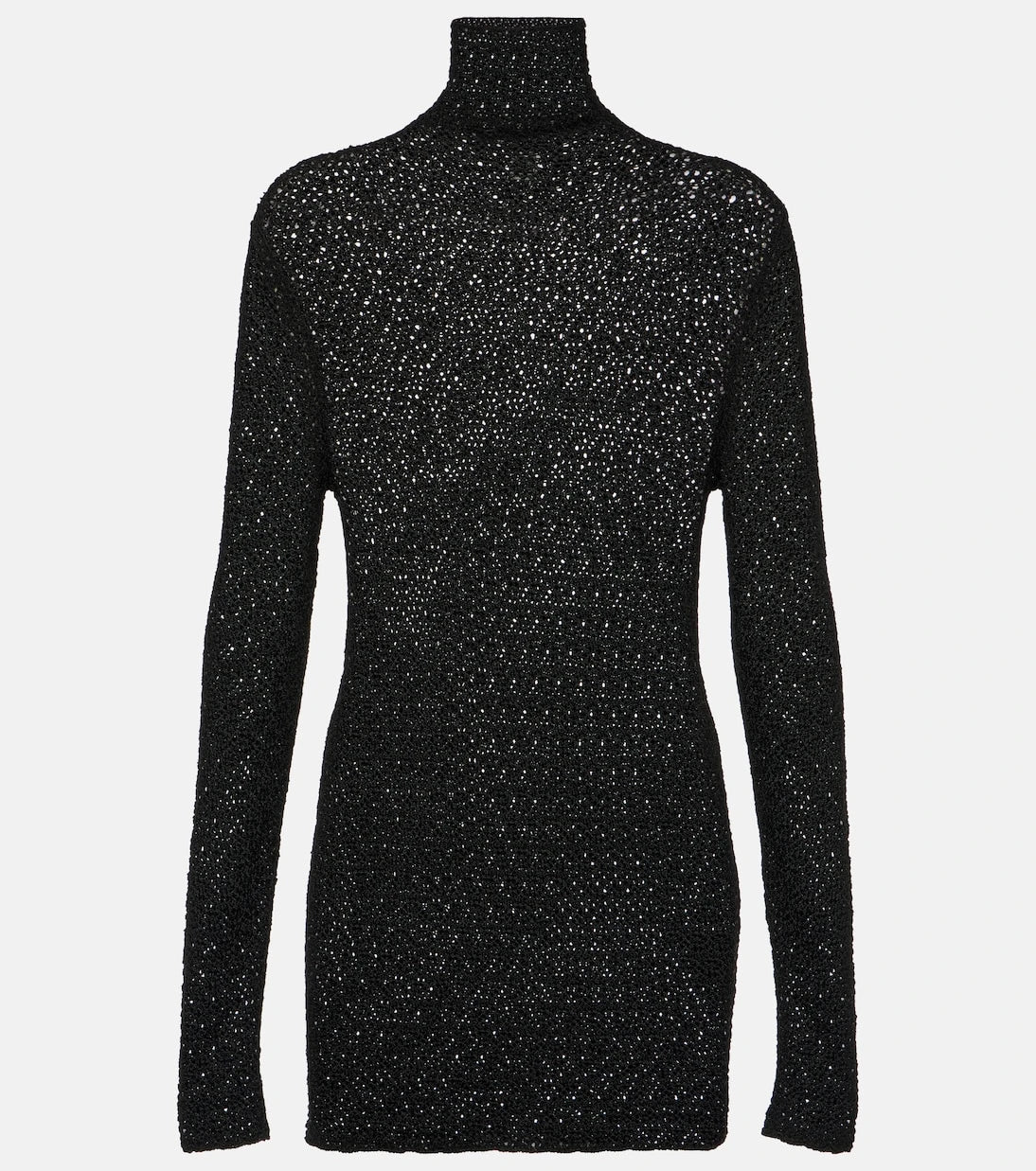 Toteme - Crochet turtleneck top