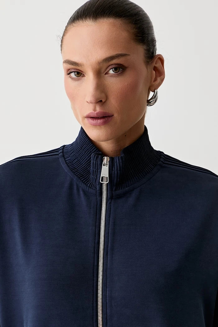BOSS Orange Kadın Modal Fermuarlı Sweatshirt C_Ecurtis