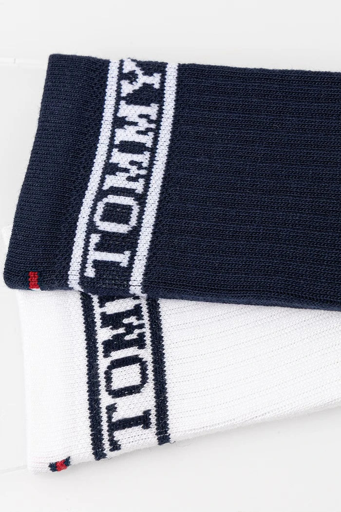 Tommy Hilfiger Çocuk Çorapları (2 Çift)