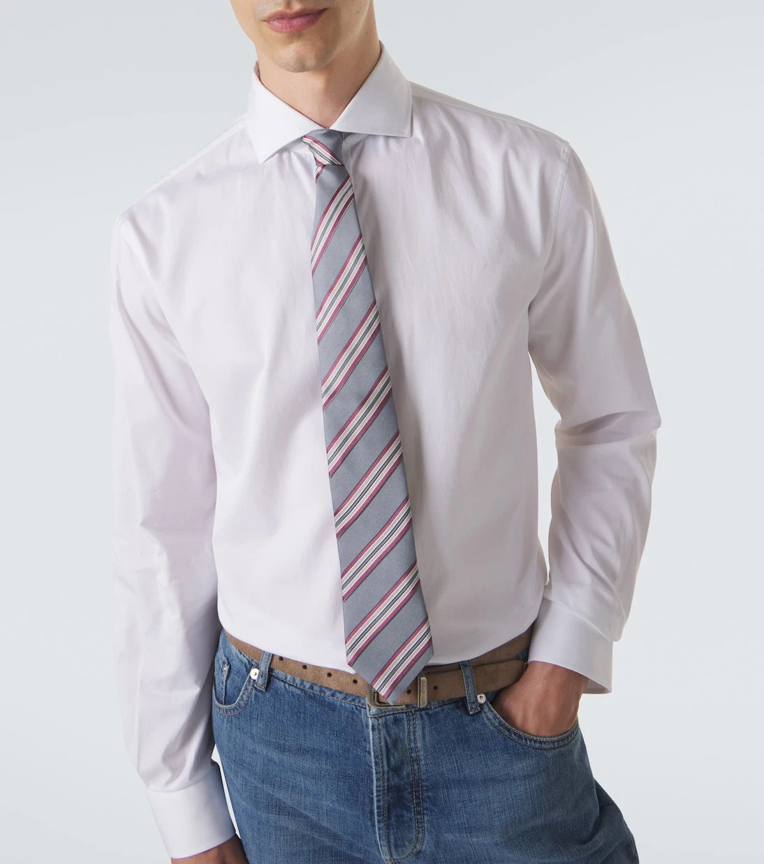 Brunello Cucinelli - Cotton shirt
