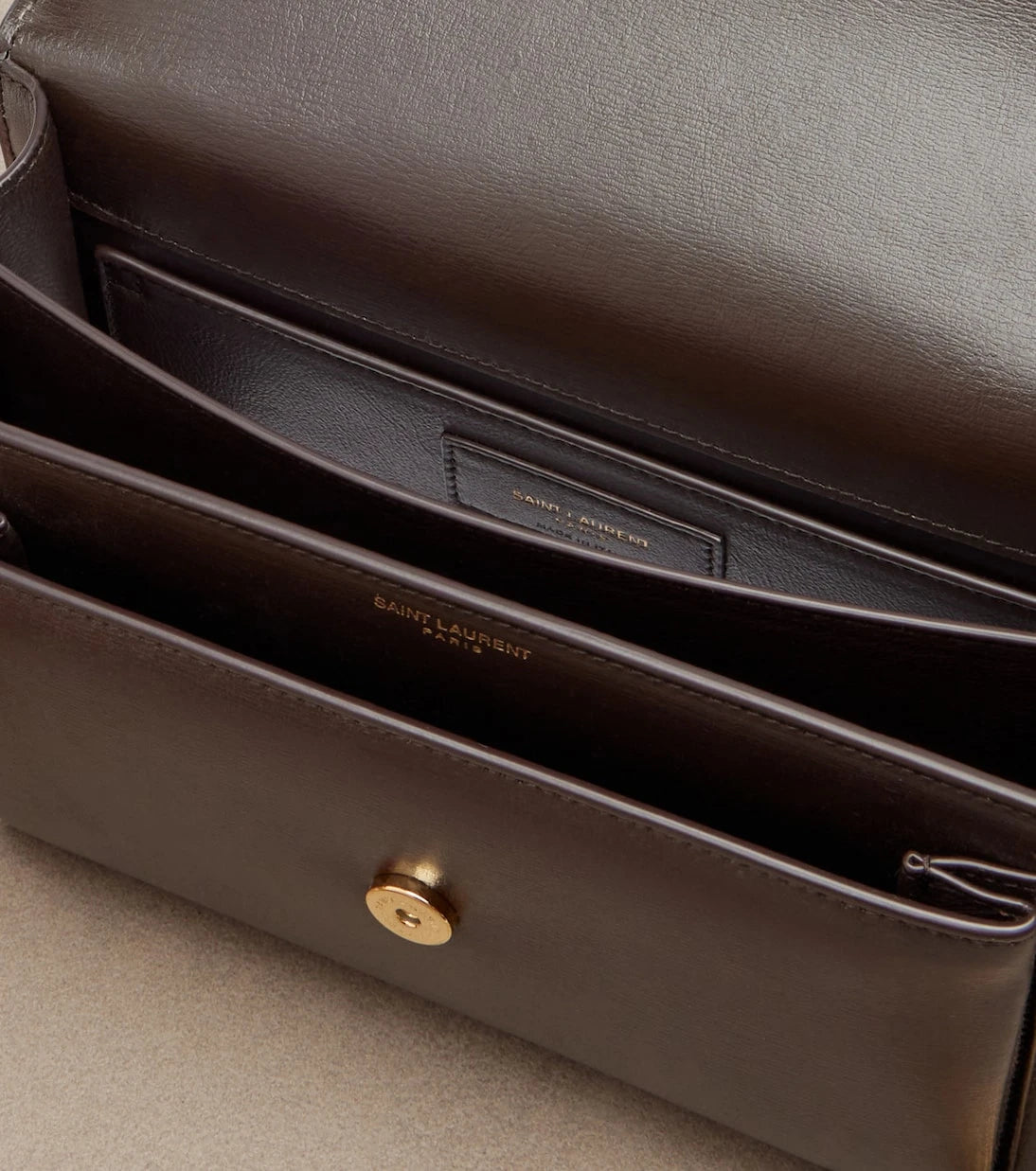 Saint Laurent - Cassandre leather shoulder bag