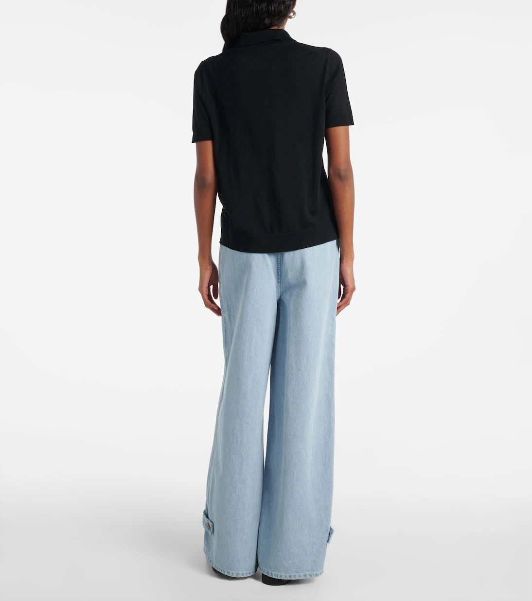 Max Mara - Romania virgin wool shirt