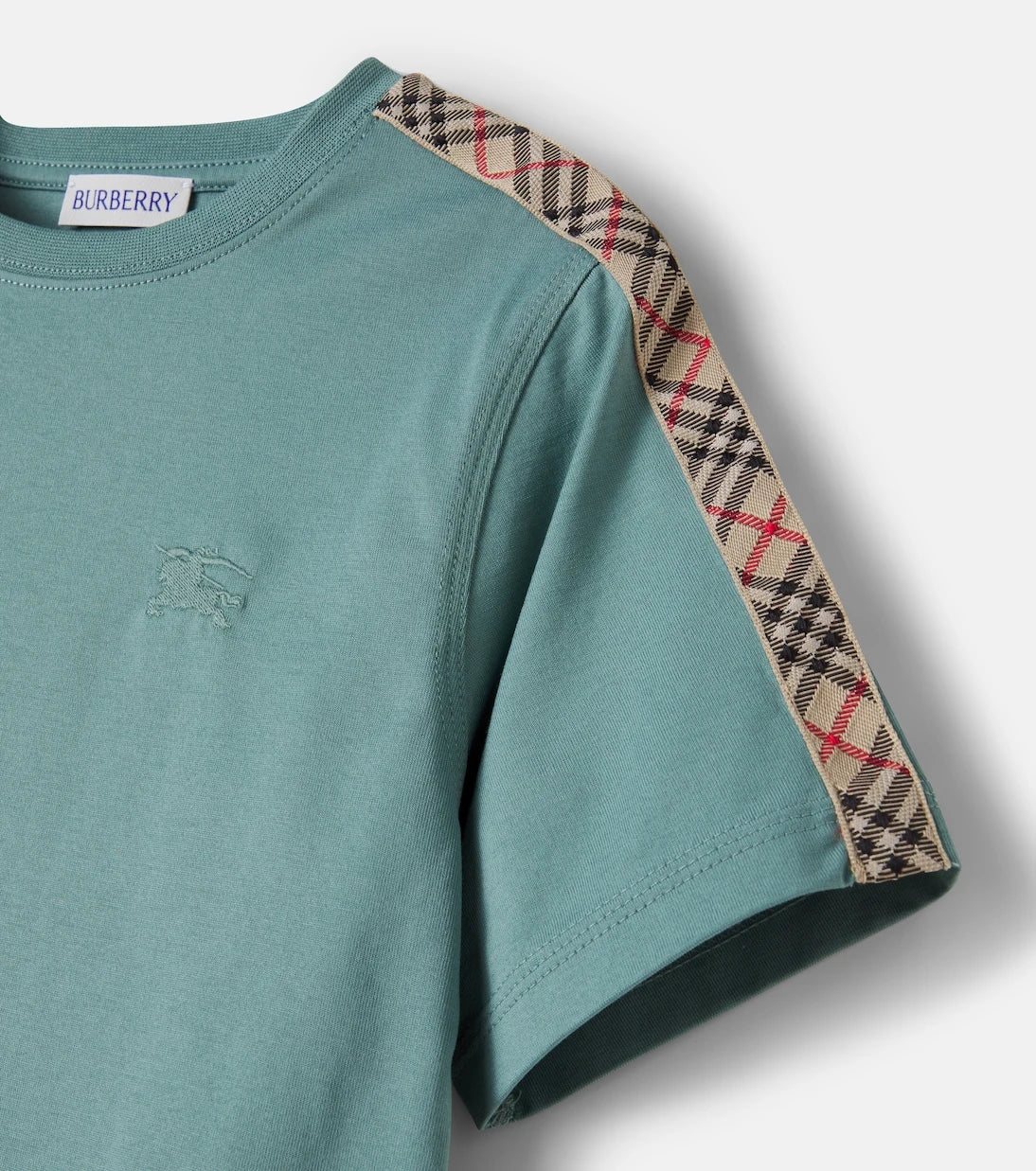 Burberry Kids - Cotton jersey T-shirt