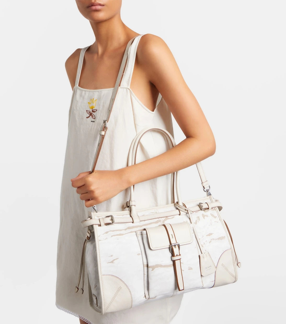 Prada - Prada Bonnie Large shoulder bag