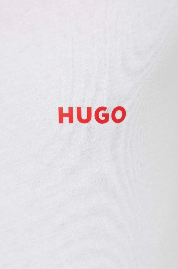 Pamuklu HUGO tişört (3 adet) T-SHIRT RN TRIPLET P