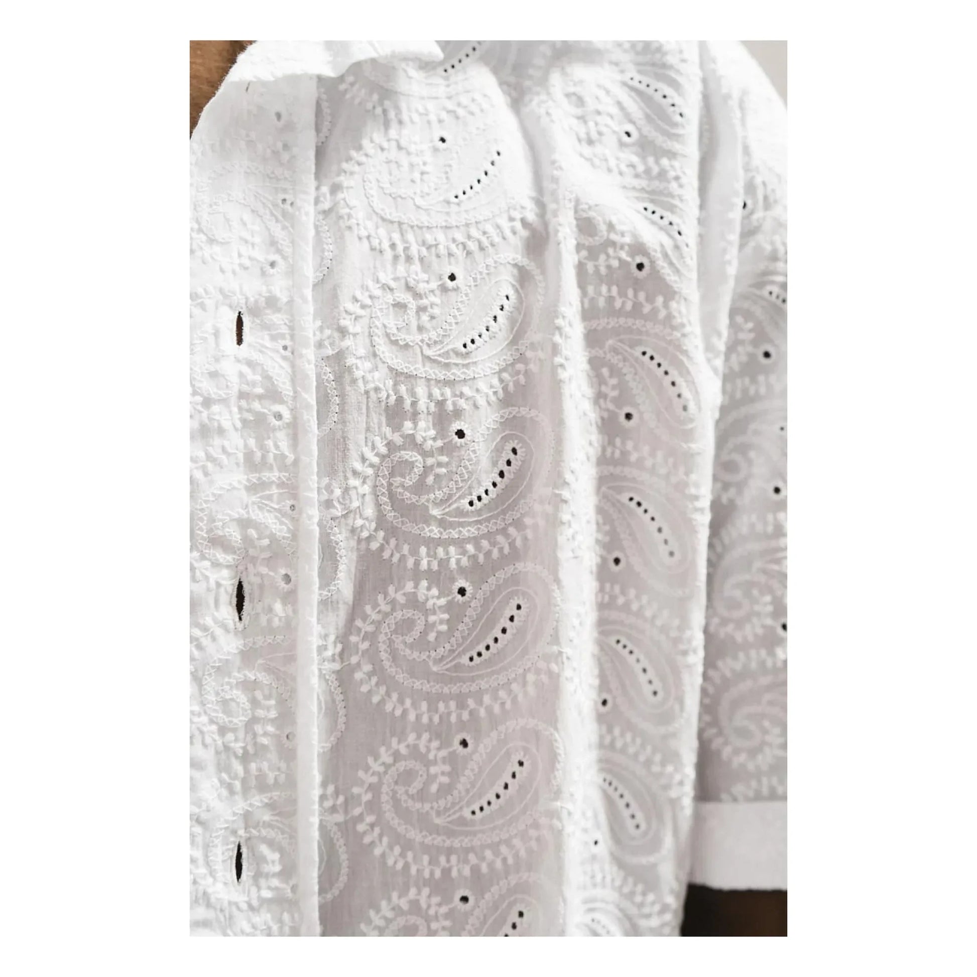 Wooden Store - Carlos shirt  | White