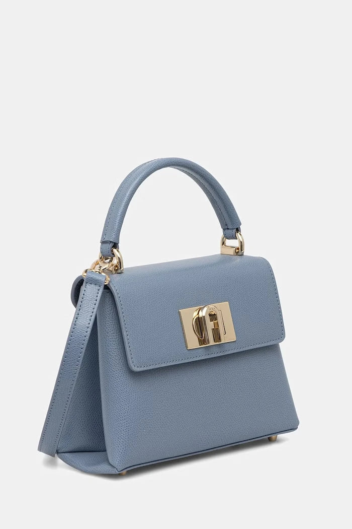 Furla чанта crossbody дамска от кожа 1927 Mini Top Handle