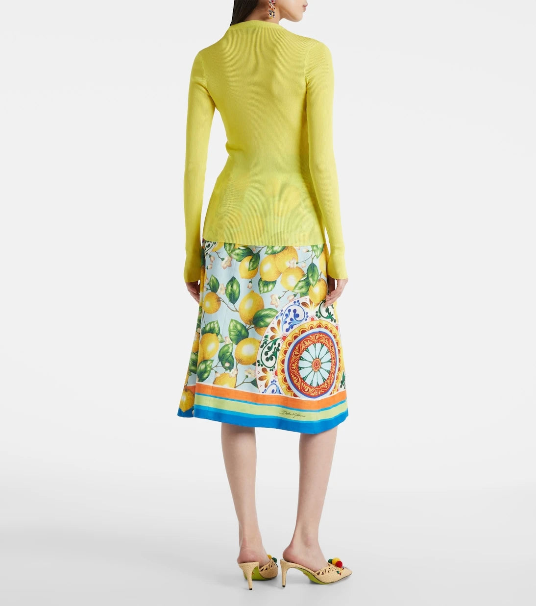 Dolce&Gabbana - Ribbed-knit sweater