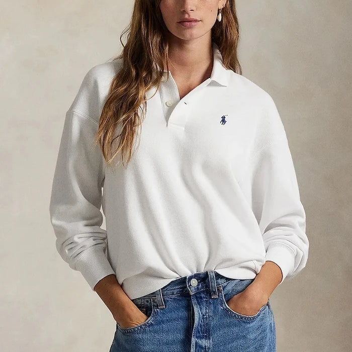 Polo Ralph Lauren суичър дамски с памук