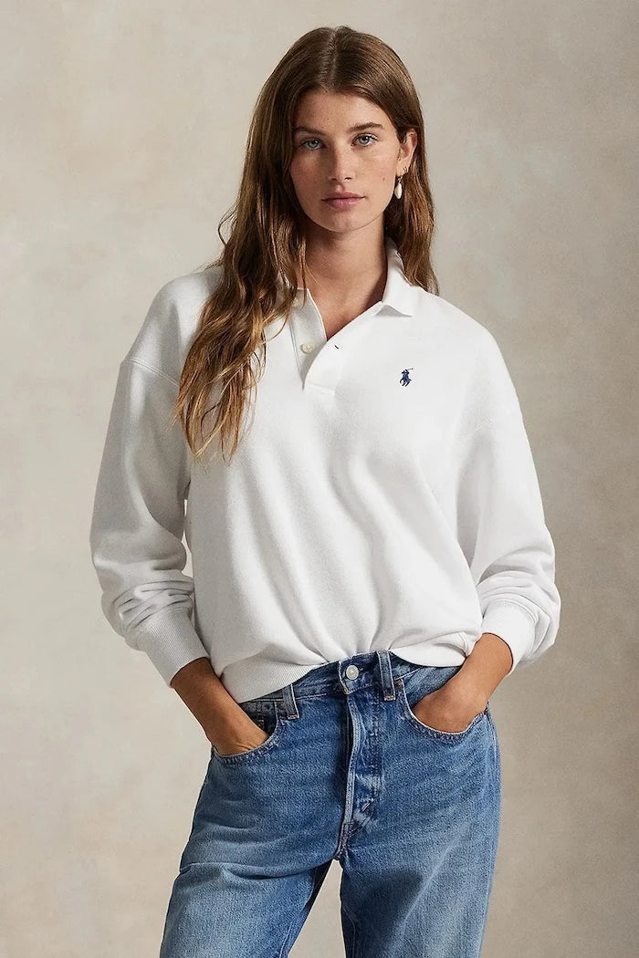Polo Ralph Lauren суичър дамски с памук