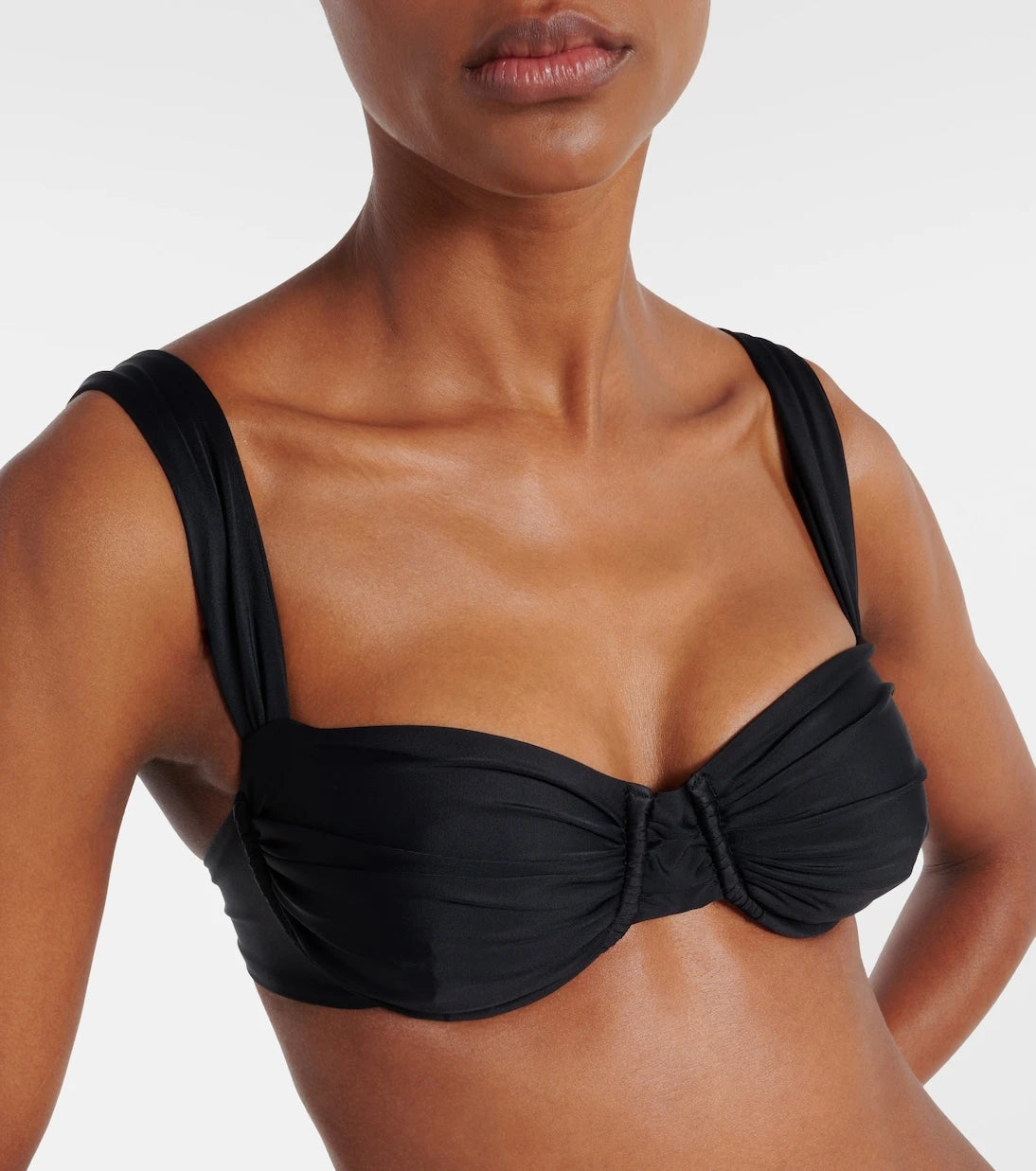 Faithfull - Sol ruched bikini top