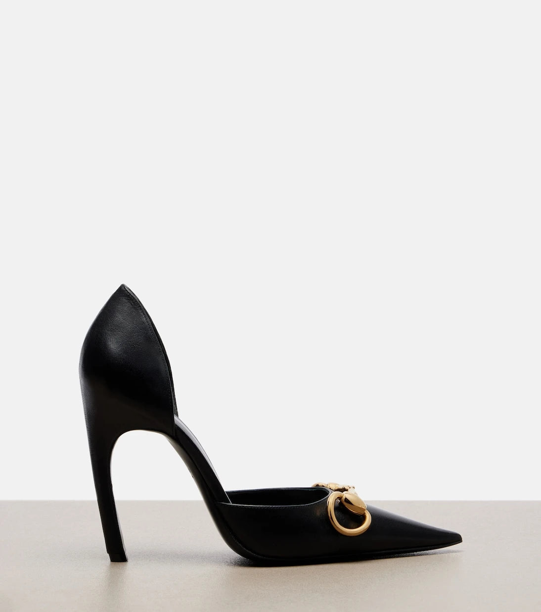 Gucci - Boulevard Horsebit leather pumps