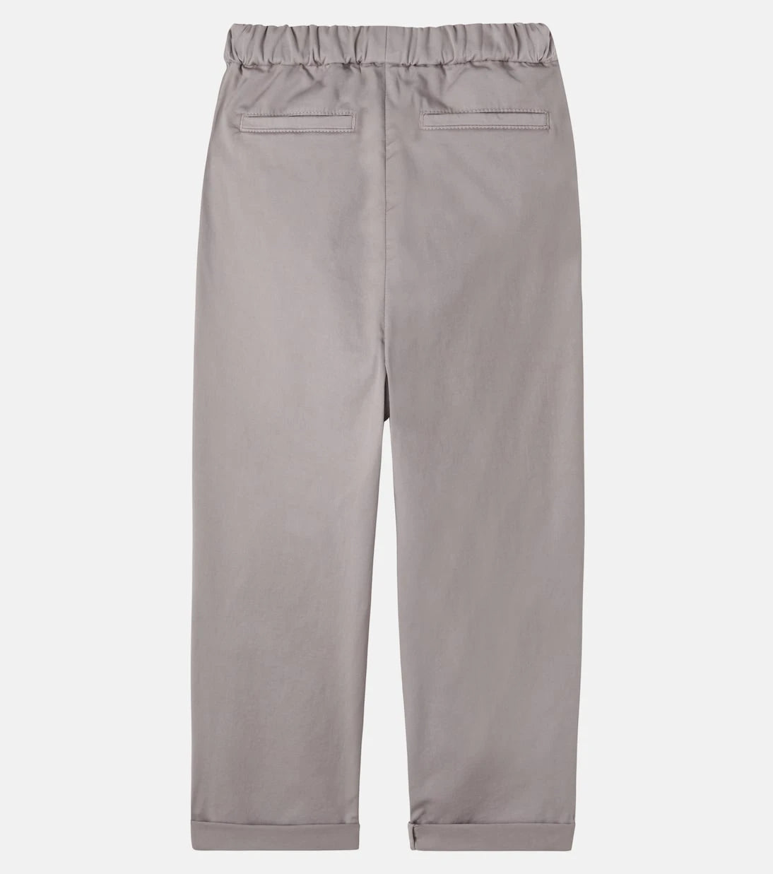 Brunello Cucinelli Kids - Cotton-blend pants