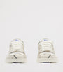 Burberry White Check Terrace Sneakers