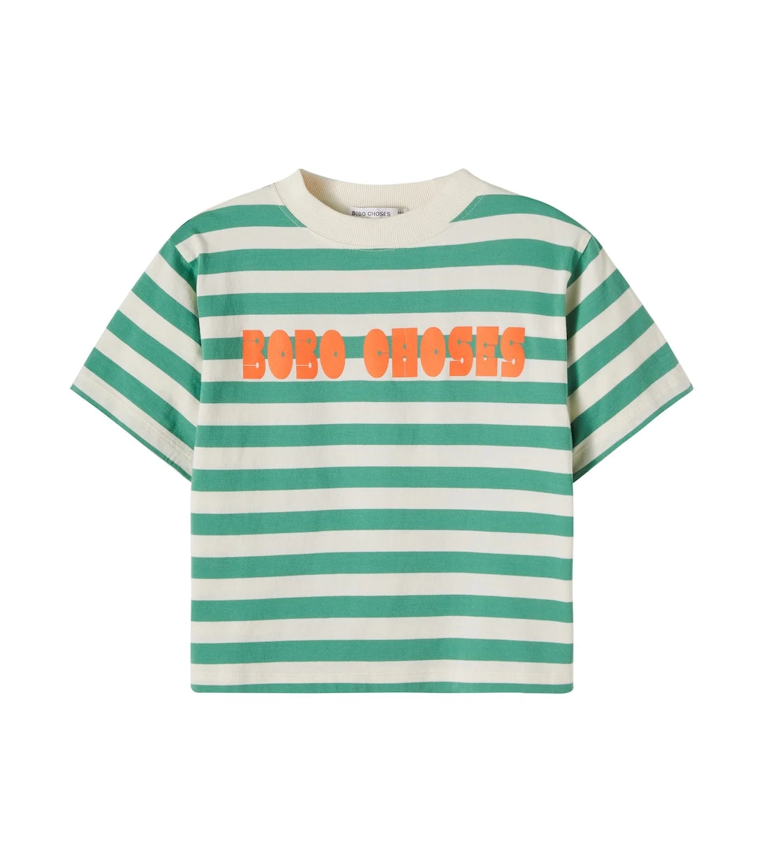 Bobo Choses - Logo striped cotton jersey T-shirt