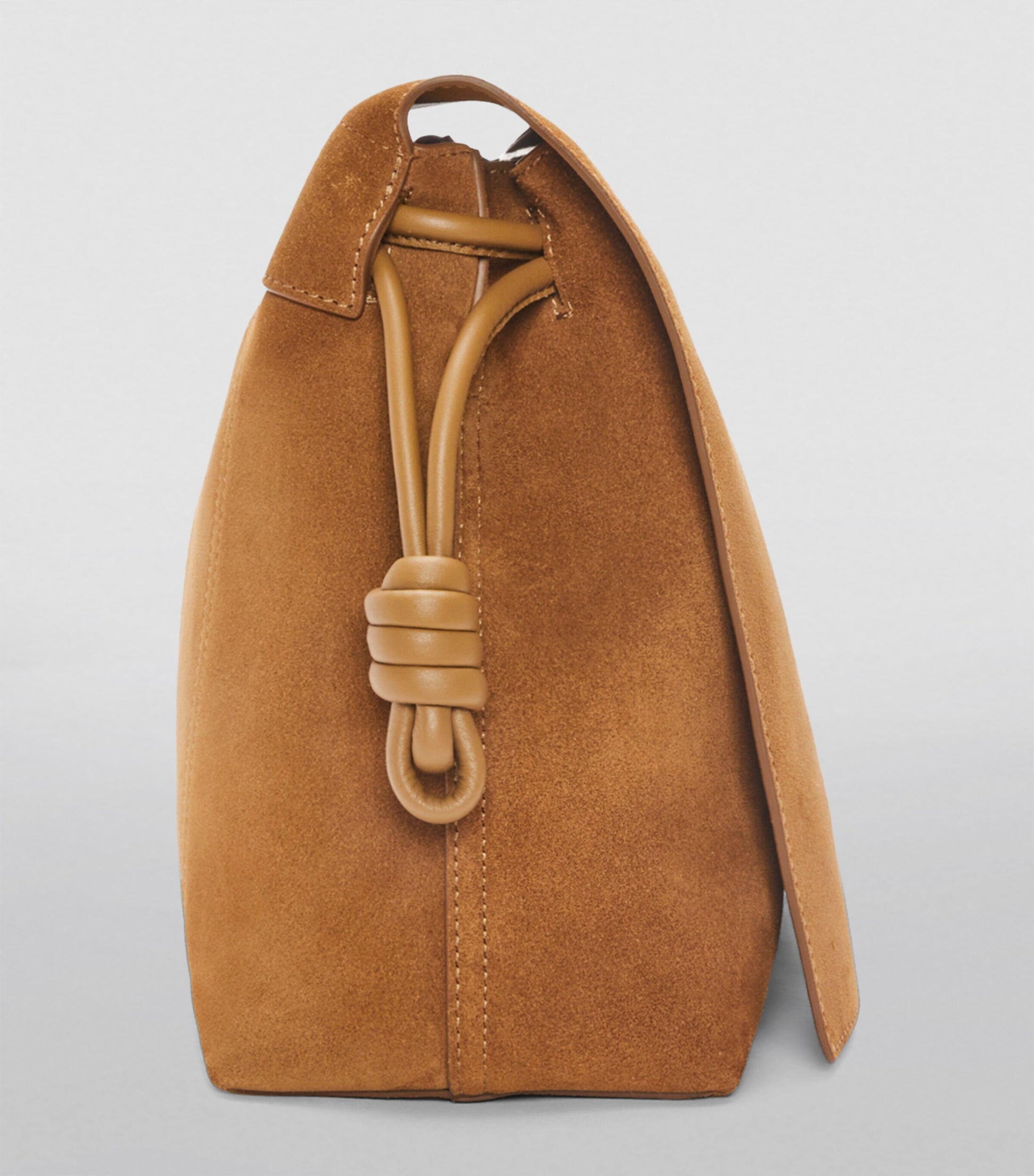 LOEWE Suede Flamenco Satchel