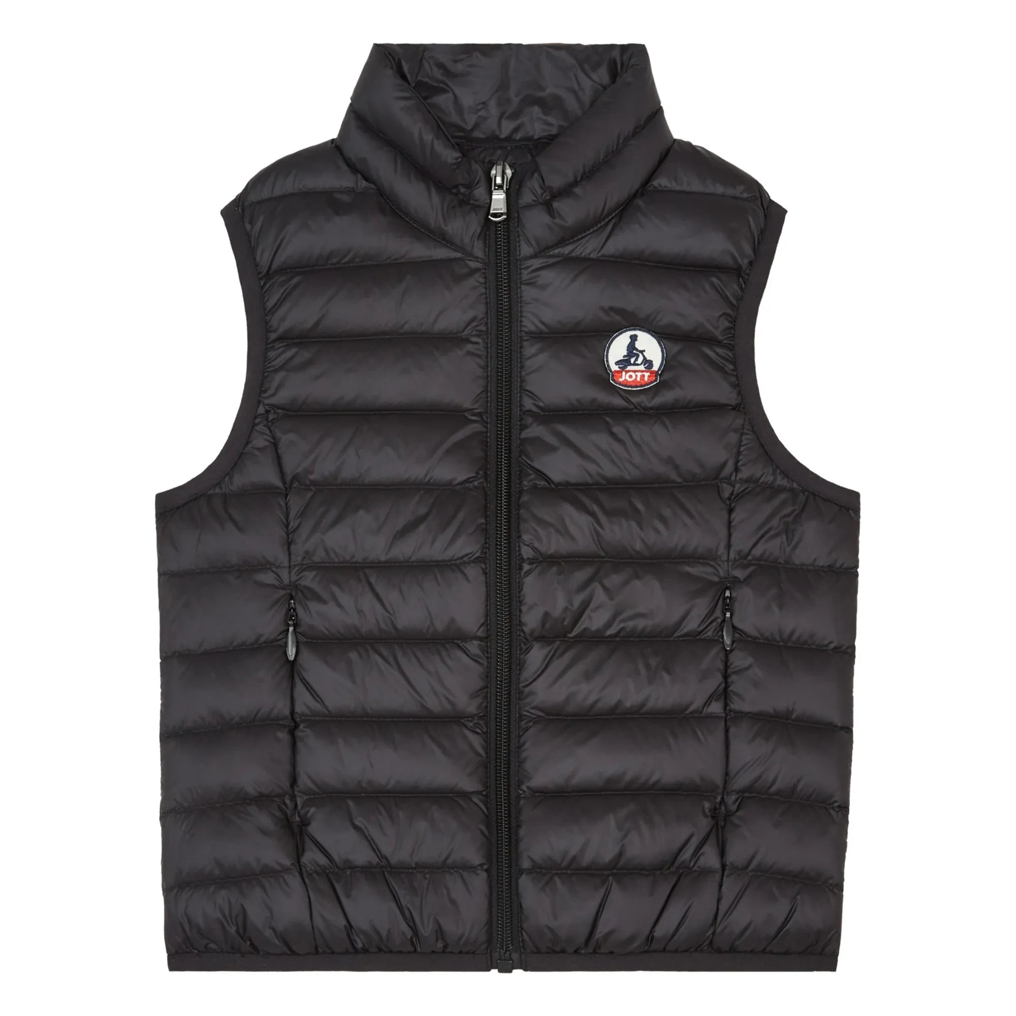 Jott - Zoé Puffer Vest | Black